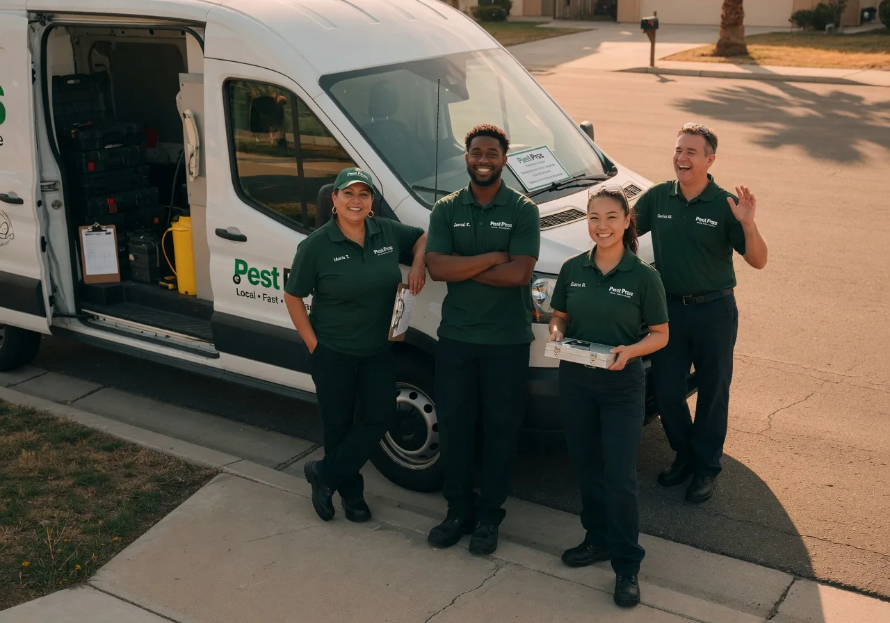 Pest Control company in Fate, TX